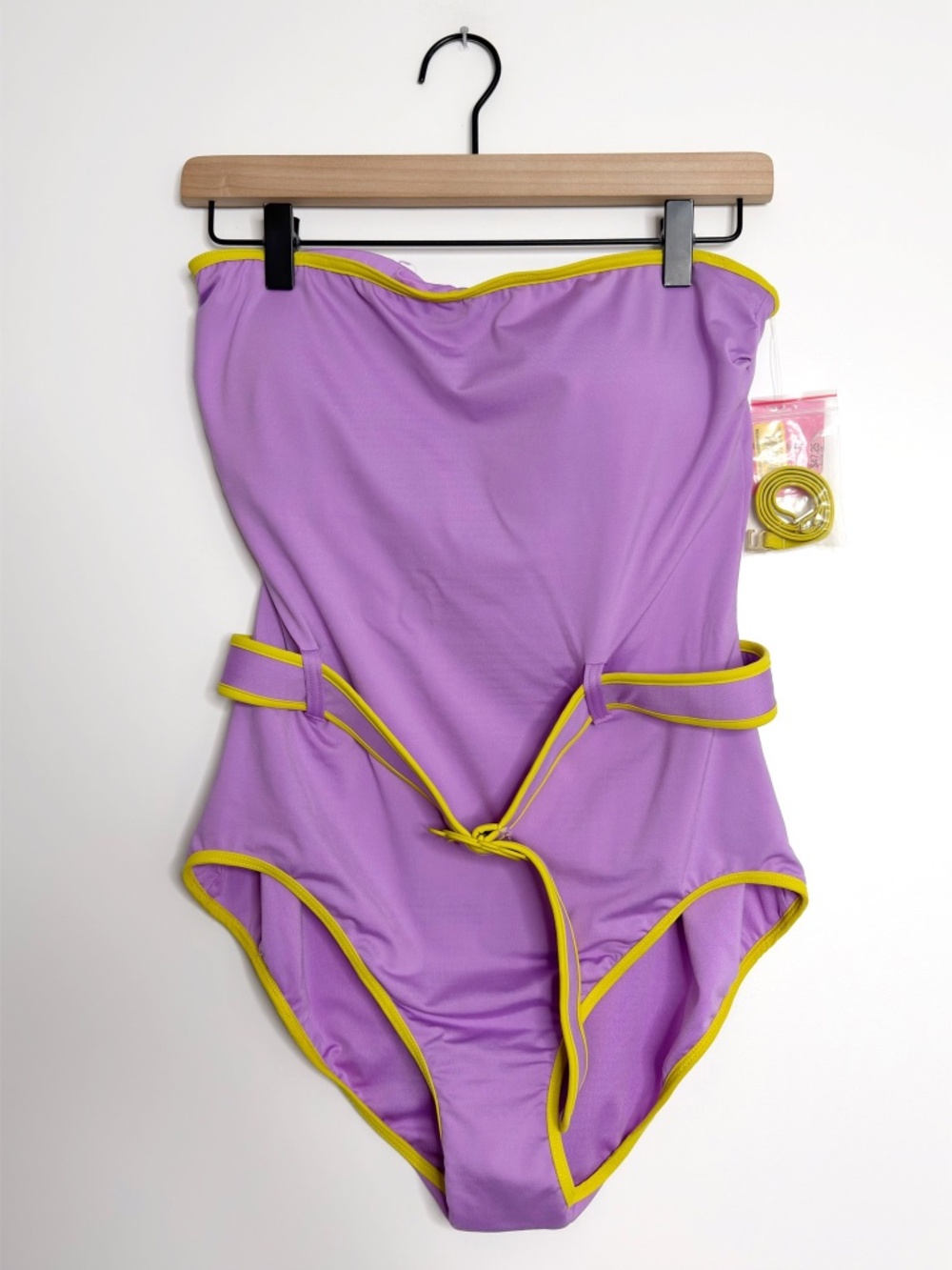Kate Spade NEW Daisy Buckle One Piece Swimsuit